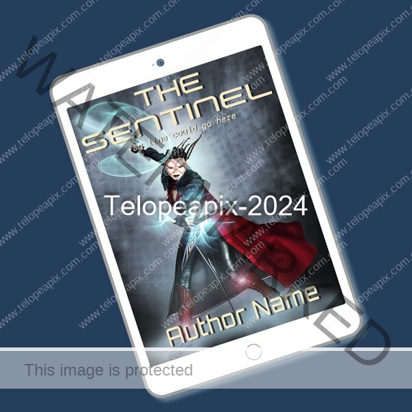 TheSentinel eBookCover mockup