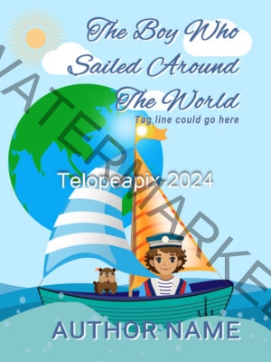 Display Image showing dummy title of the Premade eBookCover-TBWSATW-001