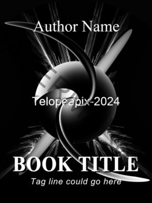 Display Image showing dummy title of the Premade eBookCover-177