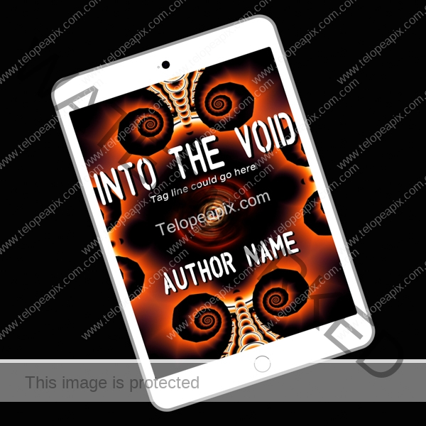 IntoTheVoid eBook cover mockup preview image