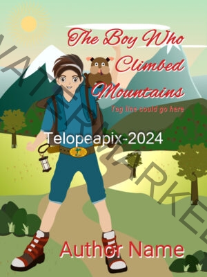 Display Image for Premade eBookCover-TBWCM-002 showing dummy title.