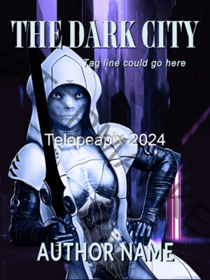 Display Image for Premade eBookCover-TheDarkCity-326 showing dummy title.