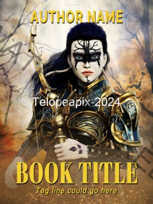 Display Image for Premade eBookCover-327 showing dummy title.