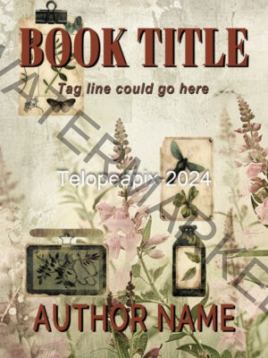 Display Image for Premade eBookCover-330 showing dummy title.