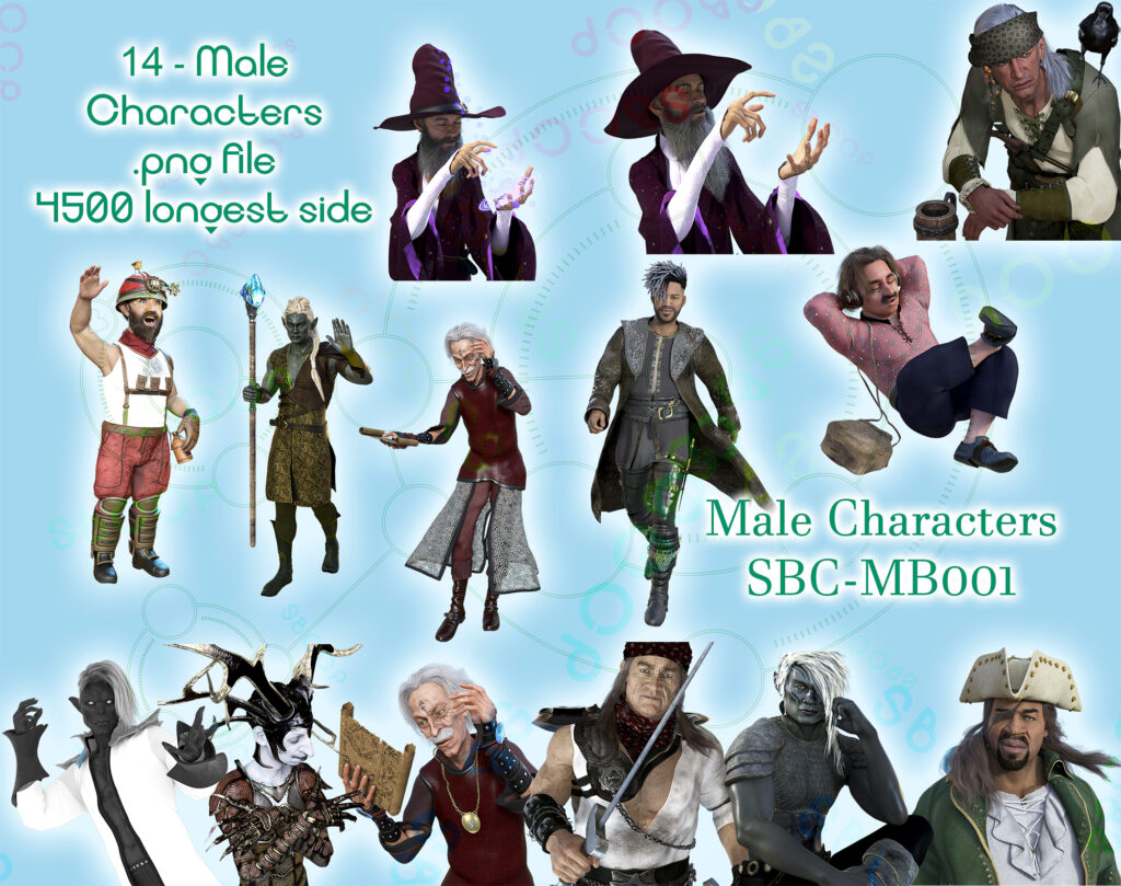 SBCMale-MB001-preview thumb image
