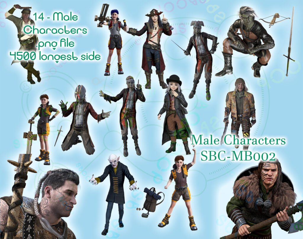 SBCMale-MB002-preview image