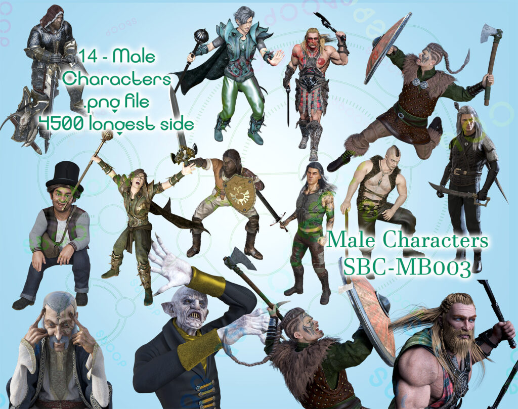 SBCMale-MB003-preview image