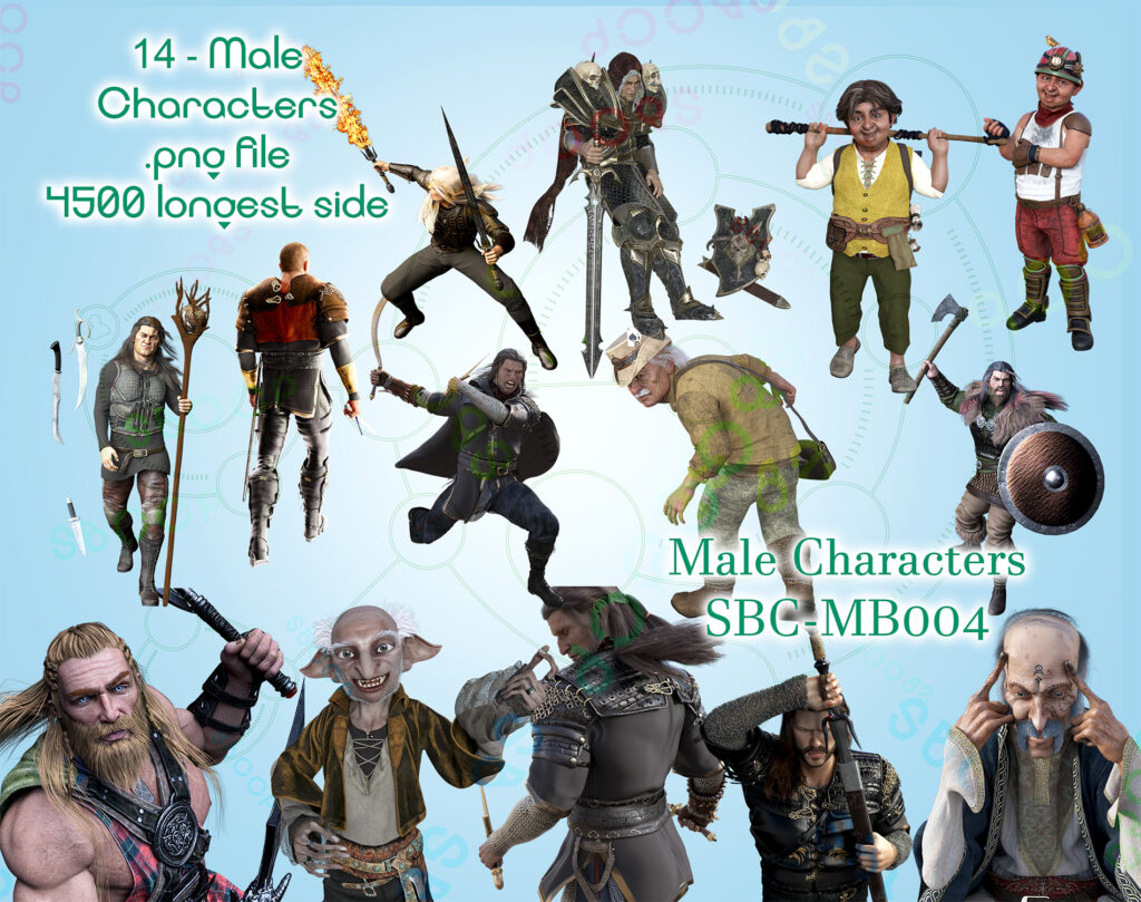 SBCMale-MB004-preview image