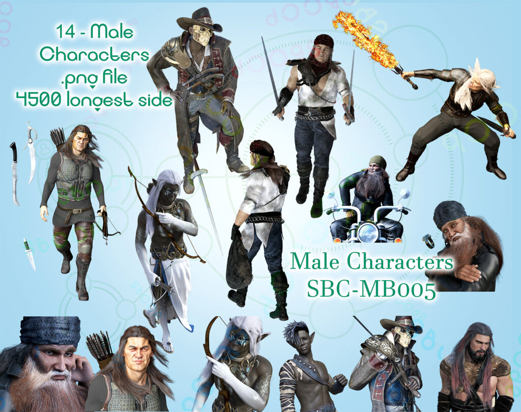 SBCMale-MB005-preview image