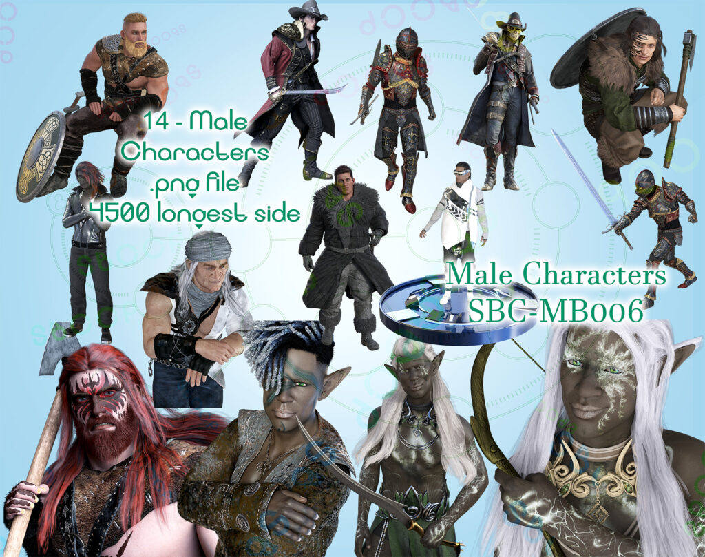 SBCMale-MB006-preview image