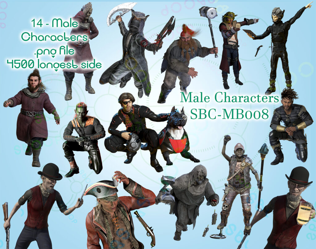 SBCMale-MB008-preview image