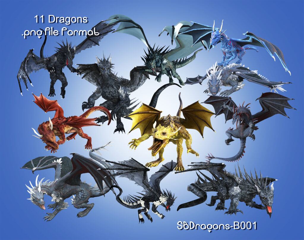 SBDragon-B001-preview image