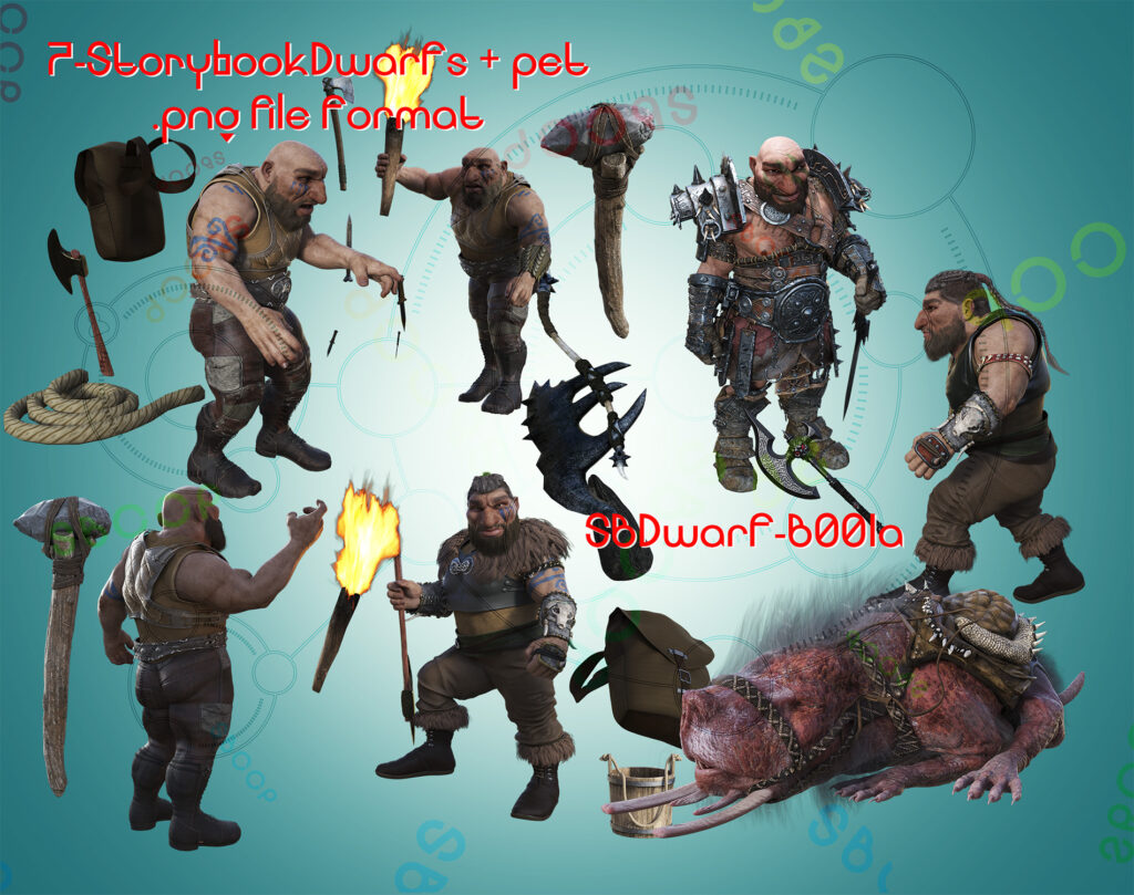 SBDwarf-B001a-preview image