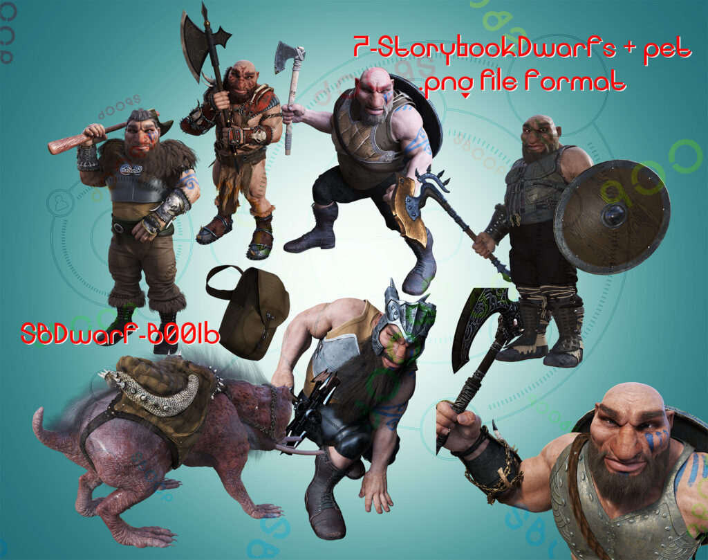 SBDwarf-B001b-preview image