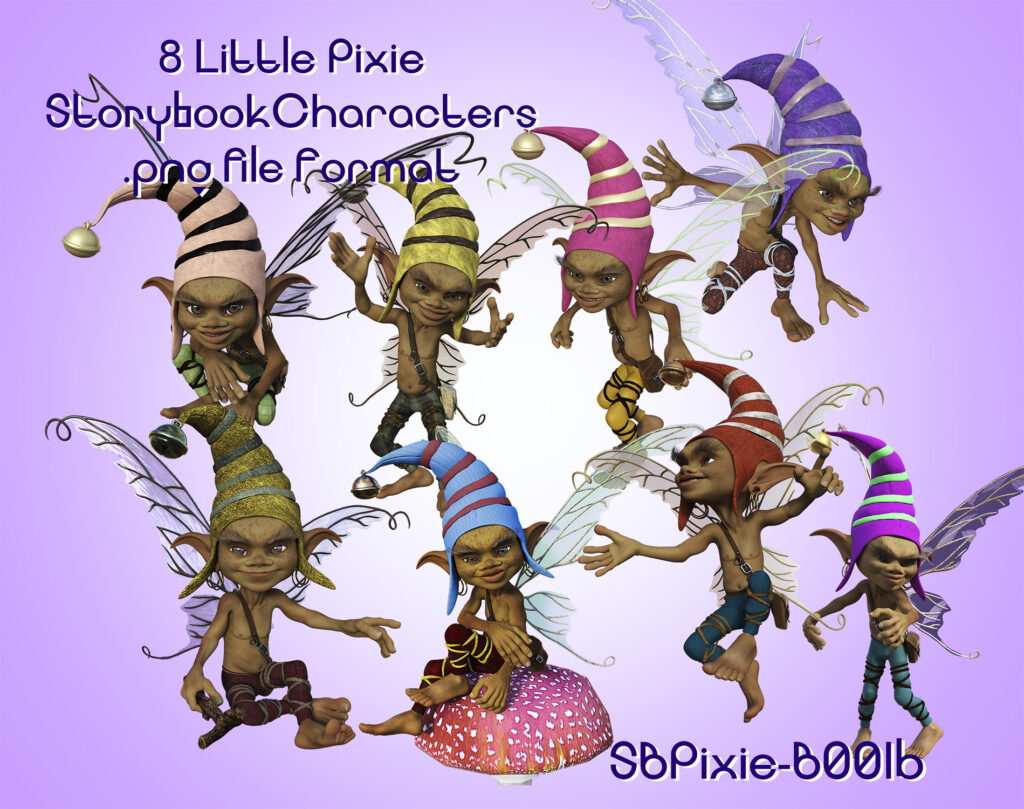 SBLittlePixie-B001b-preview image
