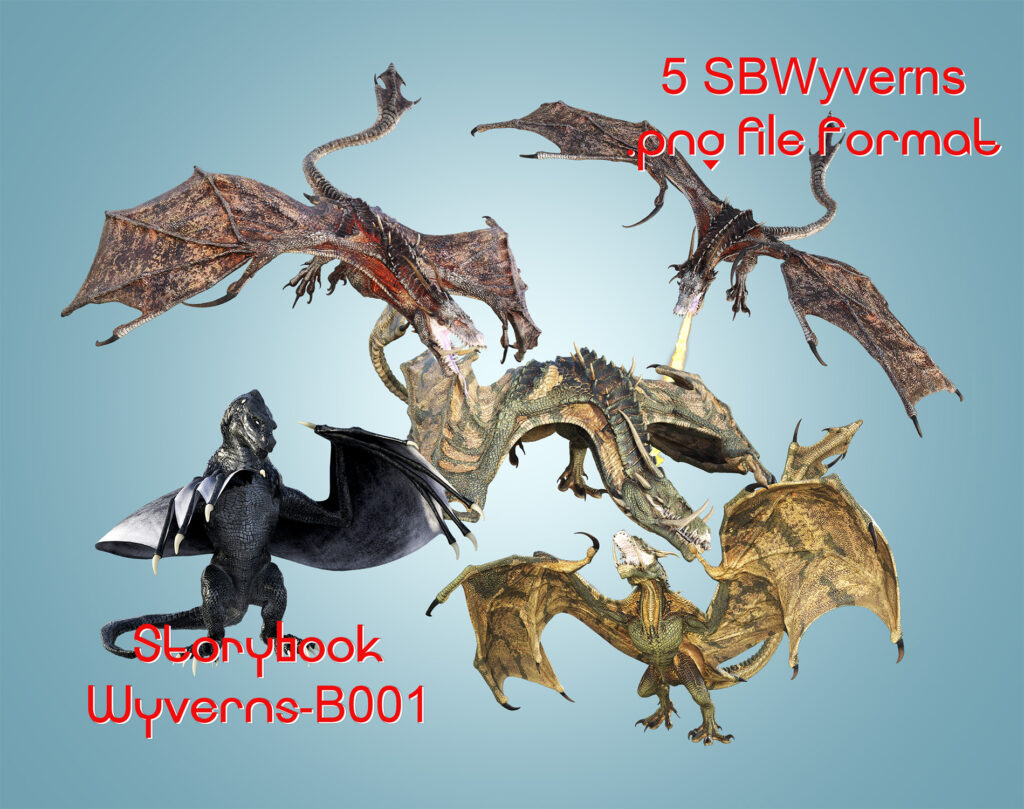 SBWyverns-B001-preview image-a