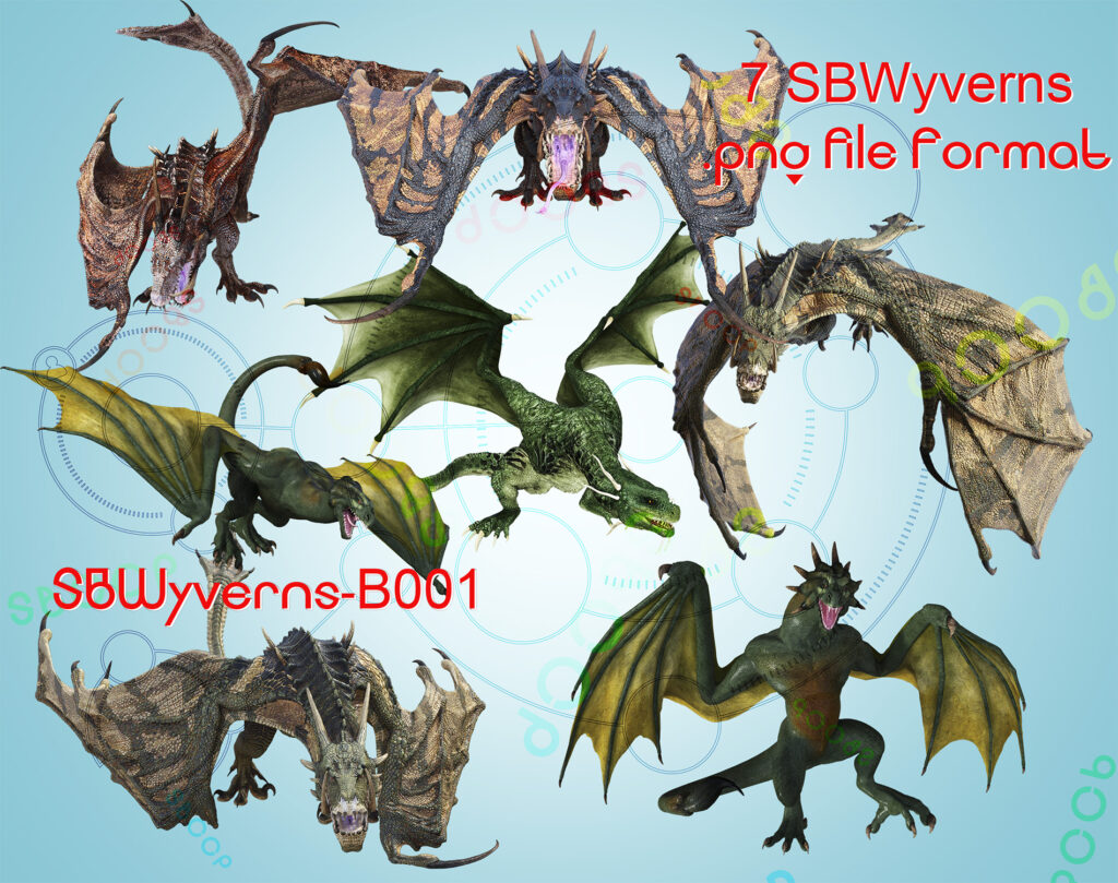 SBWyverns-B001-preview image-b